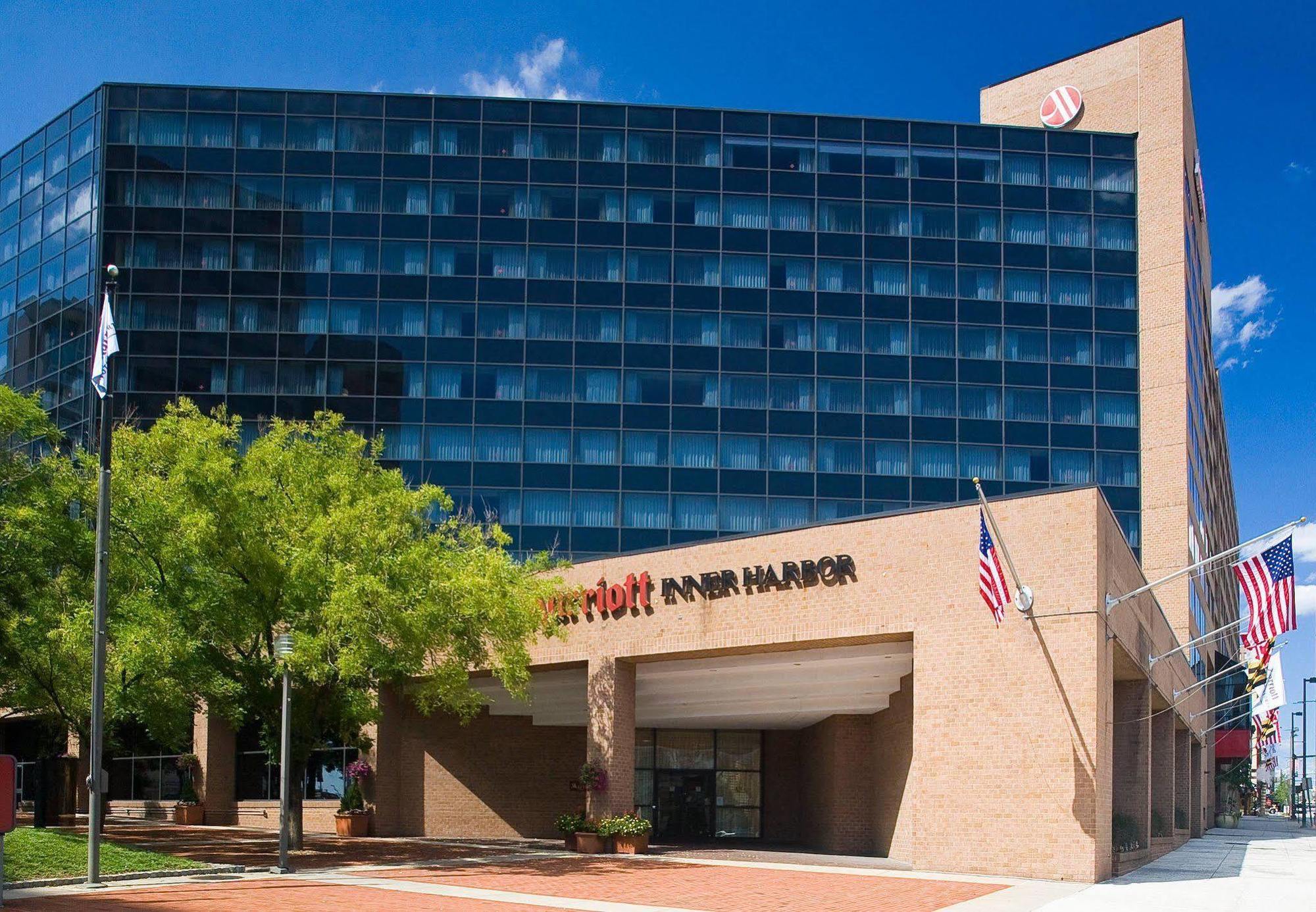 Marriott Inner Harbor At Camden Yards Hotel Baltimore