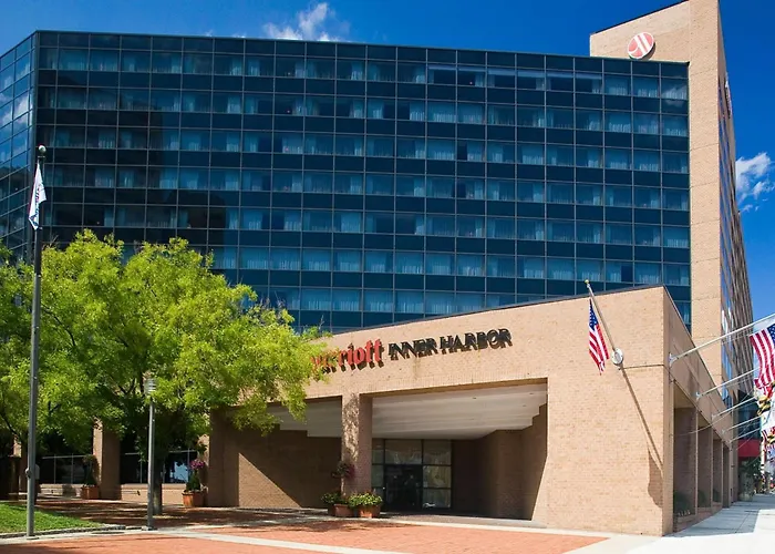 Baltimore Marriott Inner Harbor At Camden Yards