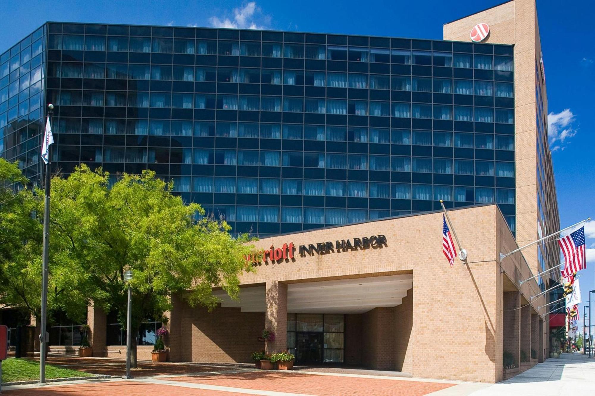 Marriott Inner Harbor At Camden Yards Hotel